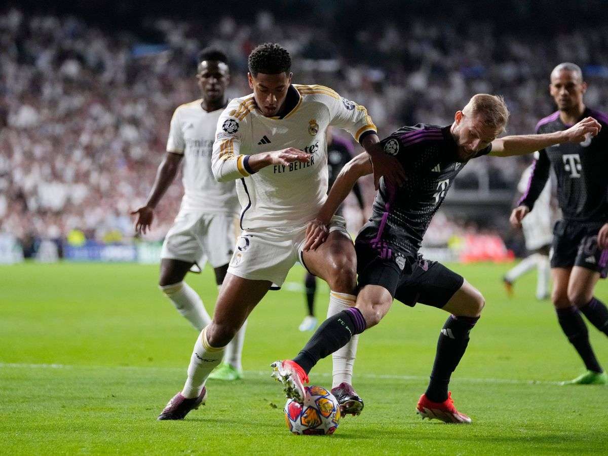 Vinicius: "Soy un gran admirador de Bellingham"