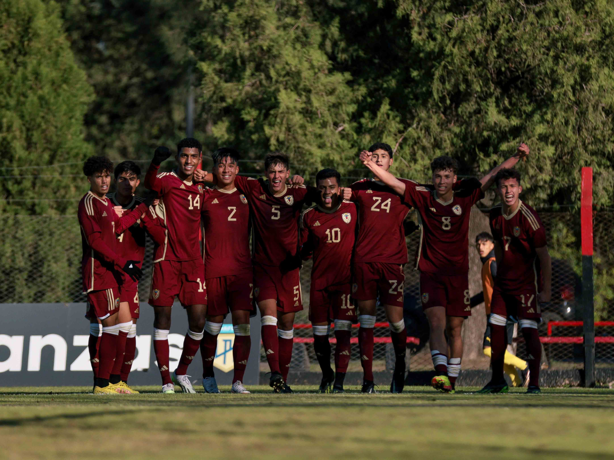 Vinotinto sub 17 igualó contra Estudiante de La Plata