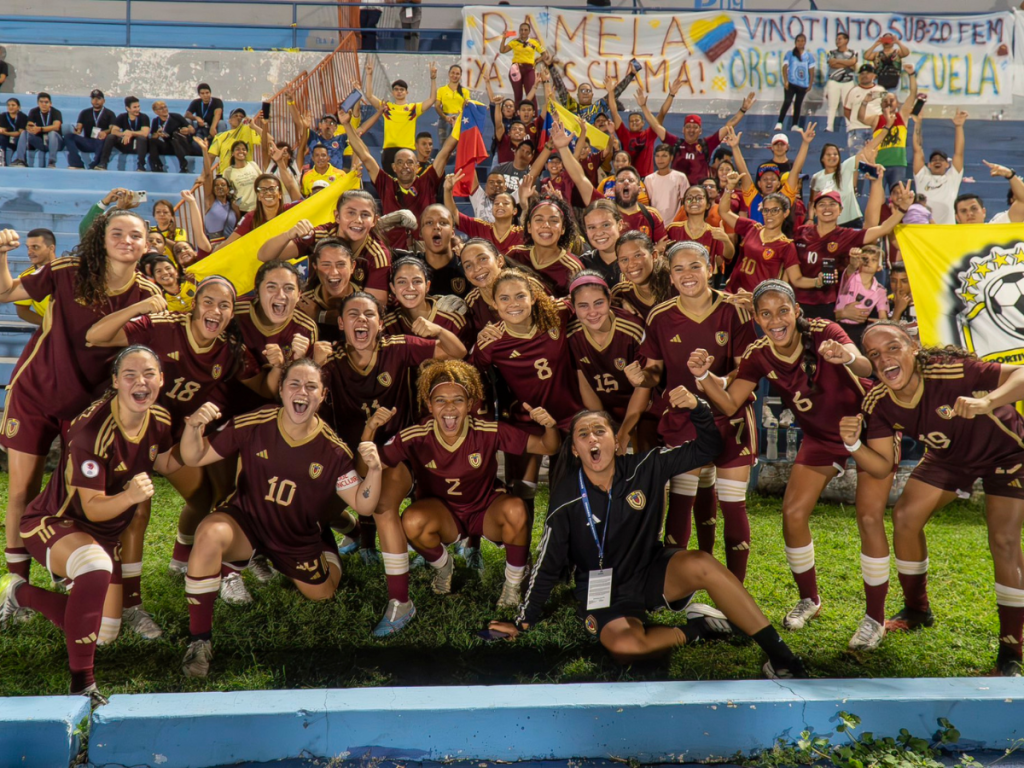 Vinotinto femenina de nuevo en la élite