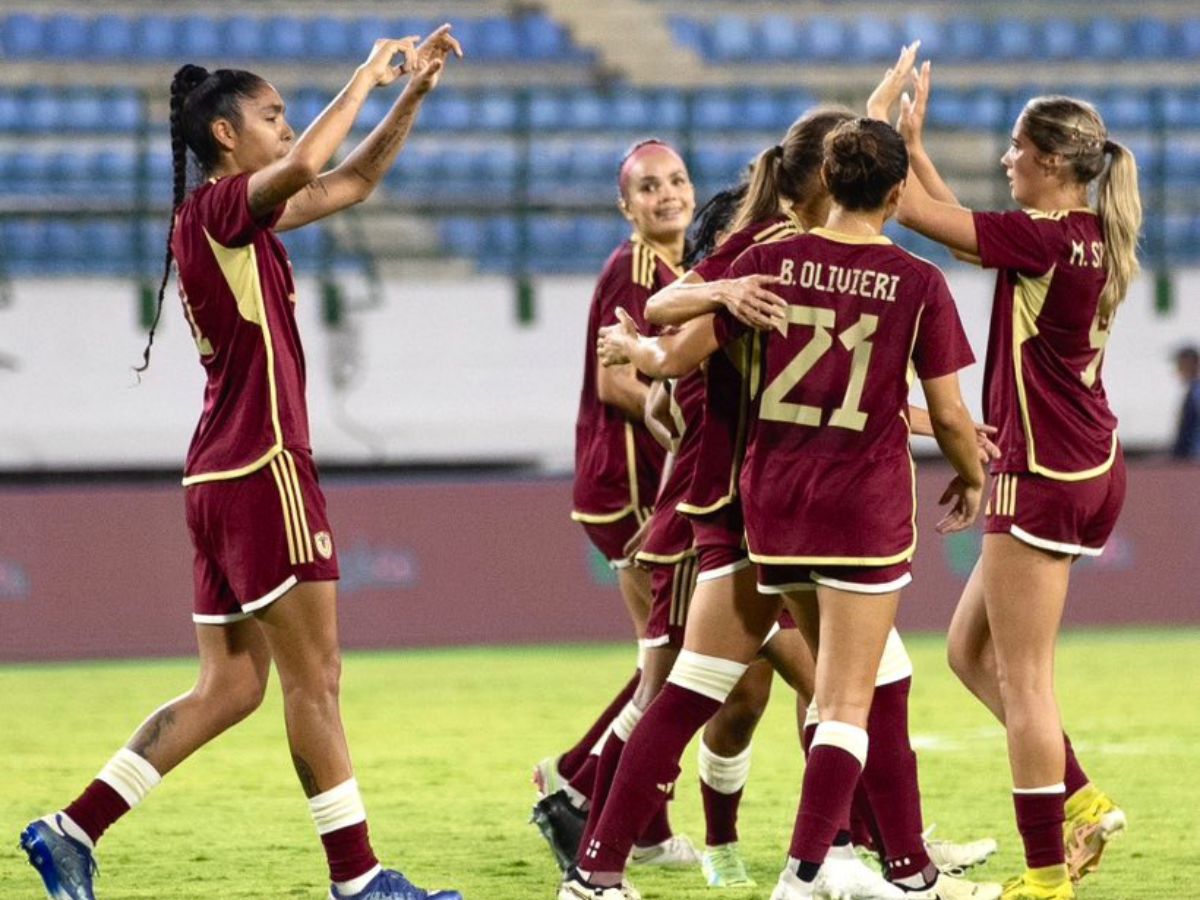 Vinotinto femenina anunció sus convocadas