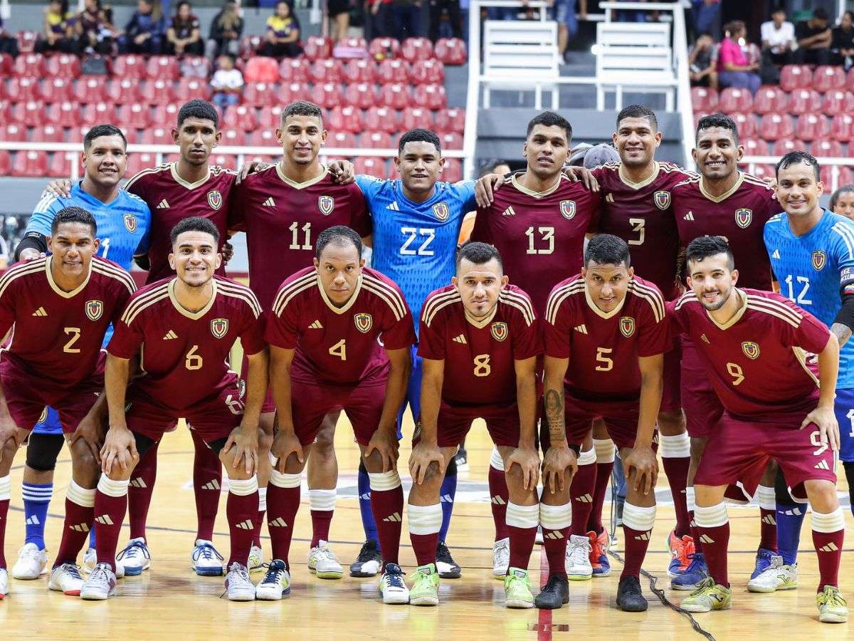 Asi terminó Venezuela en el Ranking FIFA de futsal