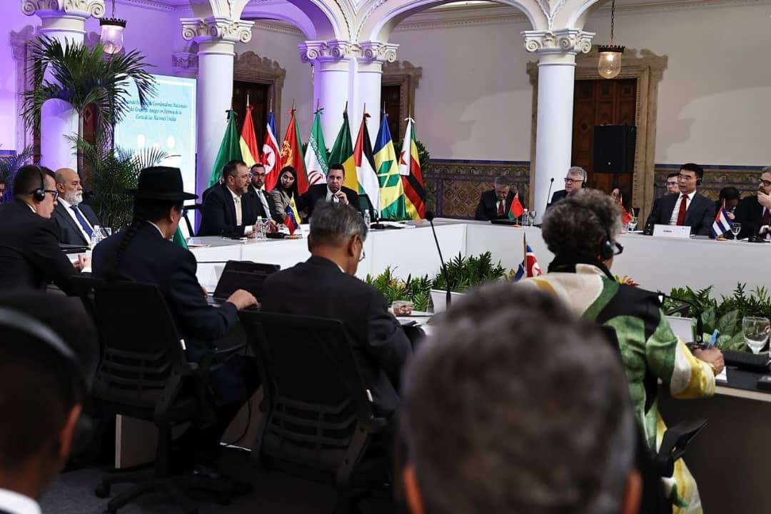 Grupos de Amigos en Defensa de la Carta de la ONU se reúne en Caracas