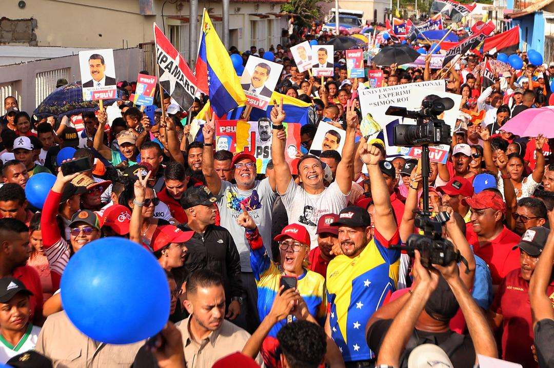 Jorge Rodríguez: Oposición quiere entregar al país