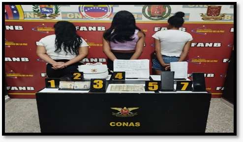 Detuvieron a tres mujeres metidas en el negocio de la extorsión
