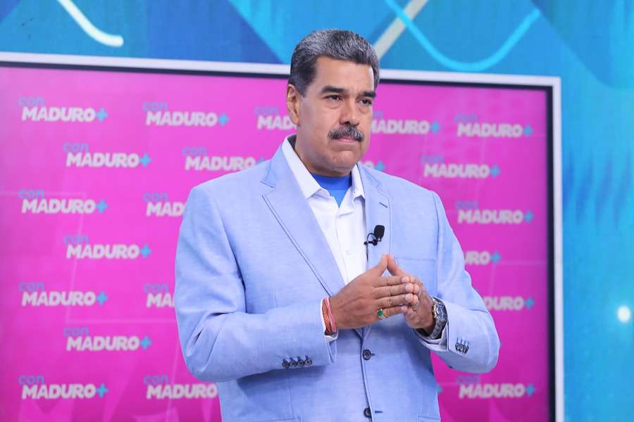 Maduro - Raisi - Irán - Venezuela