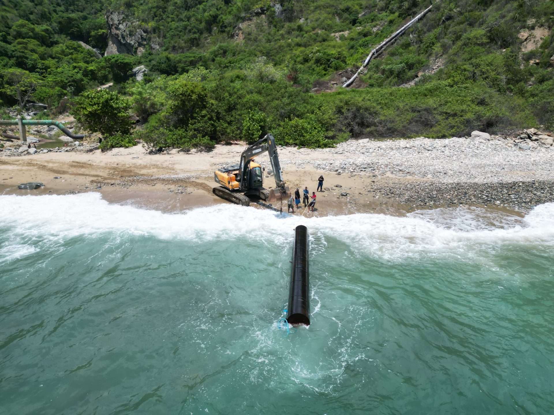 65% de avance presenta proyecto Maya Picure en La Guaira