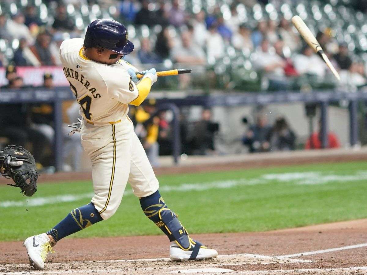 Contreras y Chourio mostraron su poder