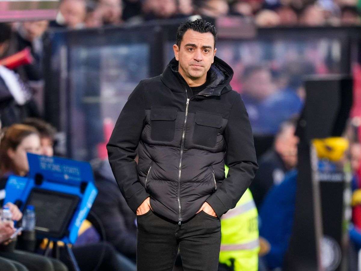 Xavi fue destituido del FC Barcelona