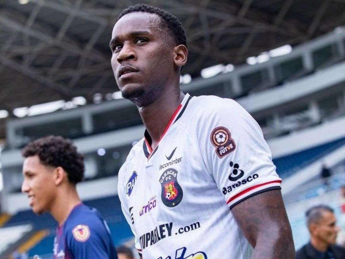 Caracas FC se despide de Yeison Mena