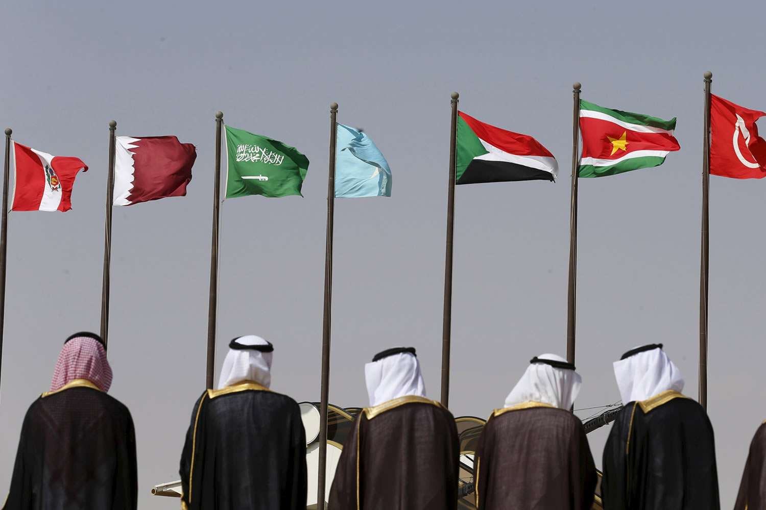 El Mundo Árabe se solidariza con Irán y ofrecen ayuda para buscar a Raisi