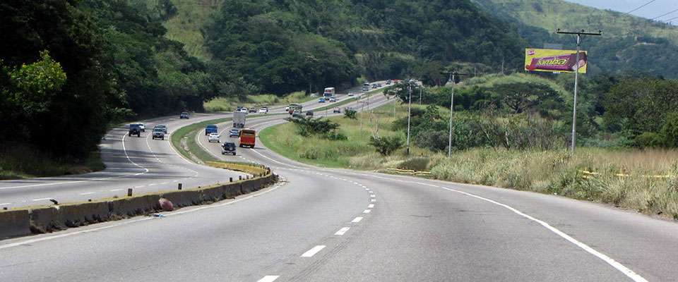 Restringirán paso vehicular de forma parcial en la ARC y Autopista del Sur
