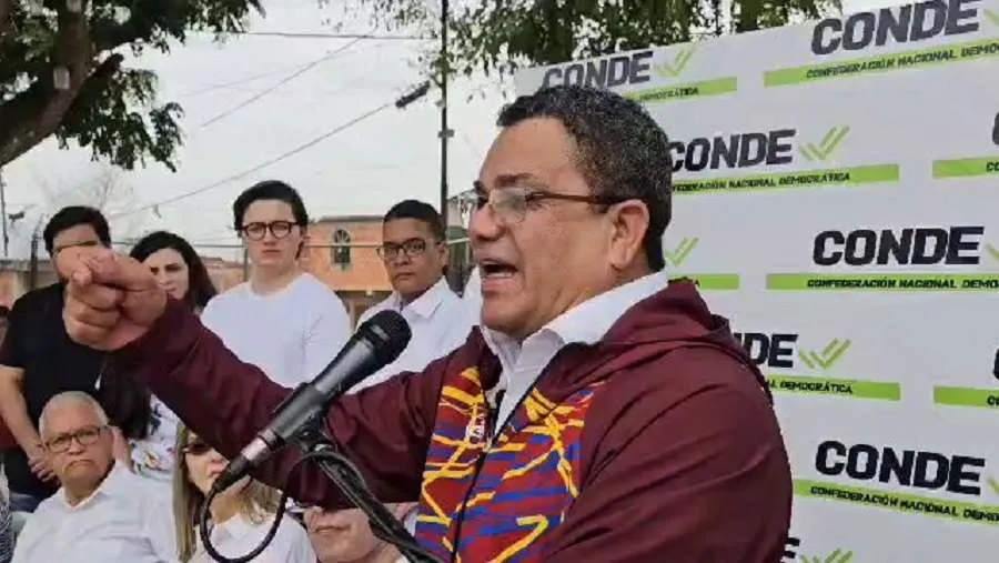 Benjamín Rausseo ratificó su candidatura en las presidenciales del 28J