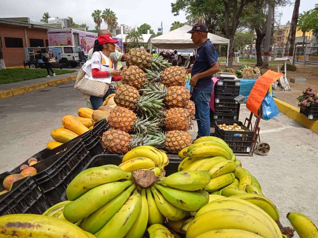 Productores Carayaca arriman 30 toneladas de sus cosechas a Caracas