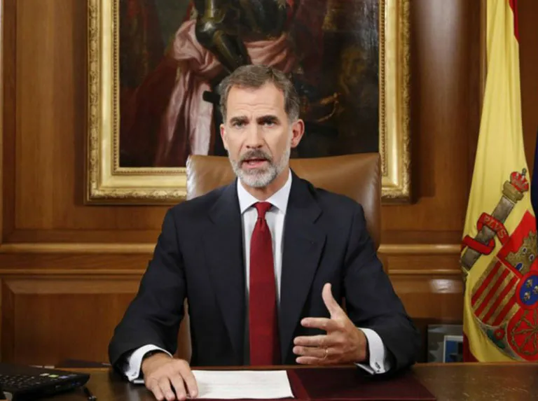Rey Felipe IV formaliza retiro de Embajadora de España en Buenos Aires