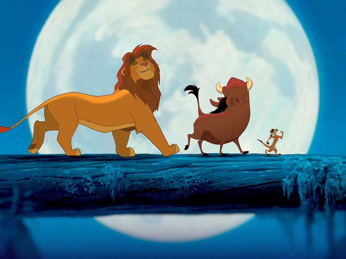 "El rey león", el rugido más potente de Disney