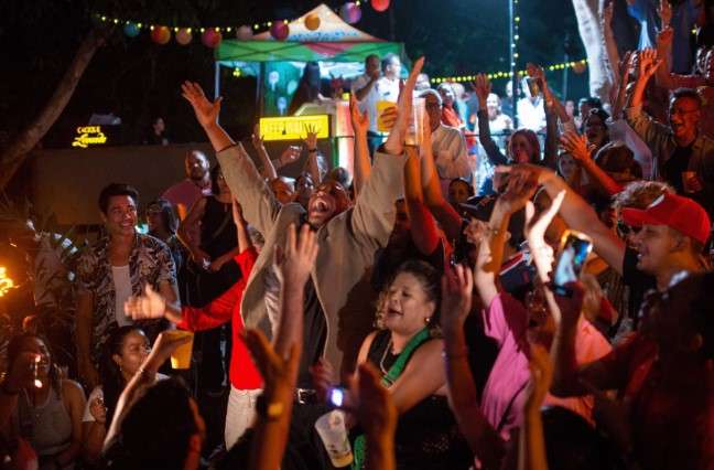 Los Satélites y tambores de La Sabana por San Juan