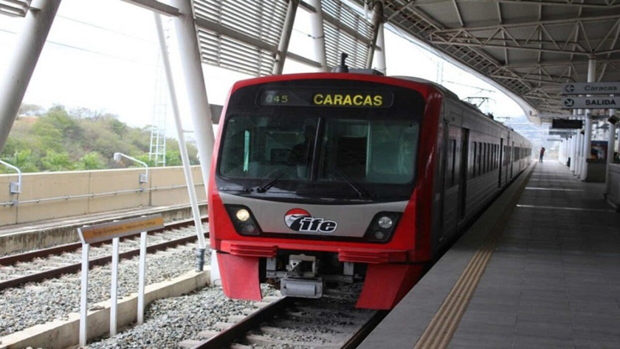 Realizarán trabajos de alto impacto en tramo del ferrocarril Caracas-Cúa entre el 4 y 5 de mayo