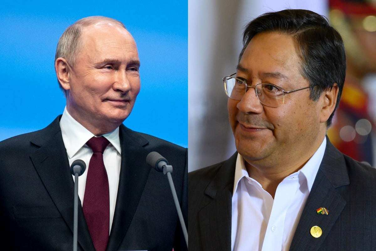 Rusia y Bolivia estrechan cooperación tras conversación de presidentes