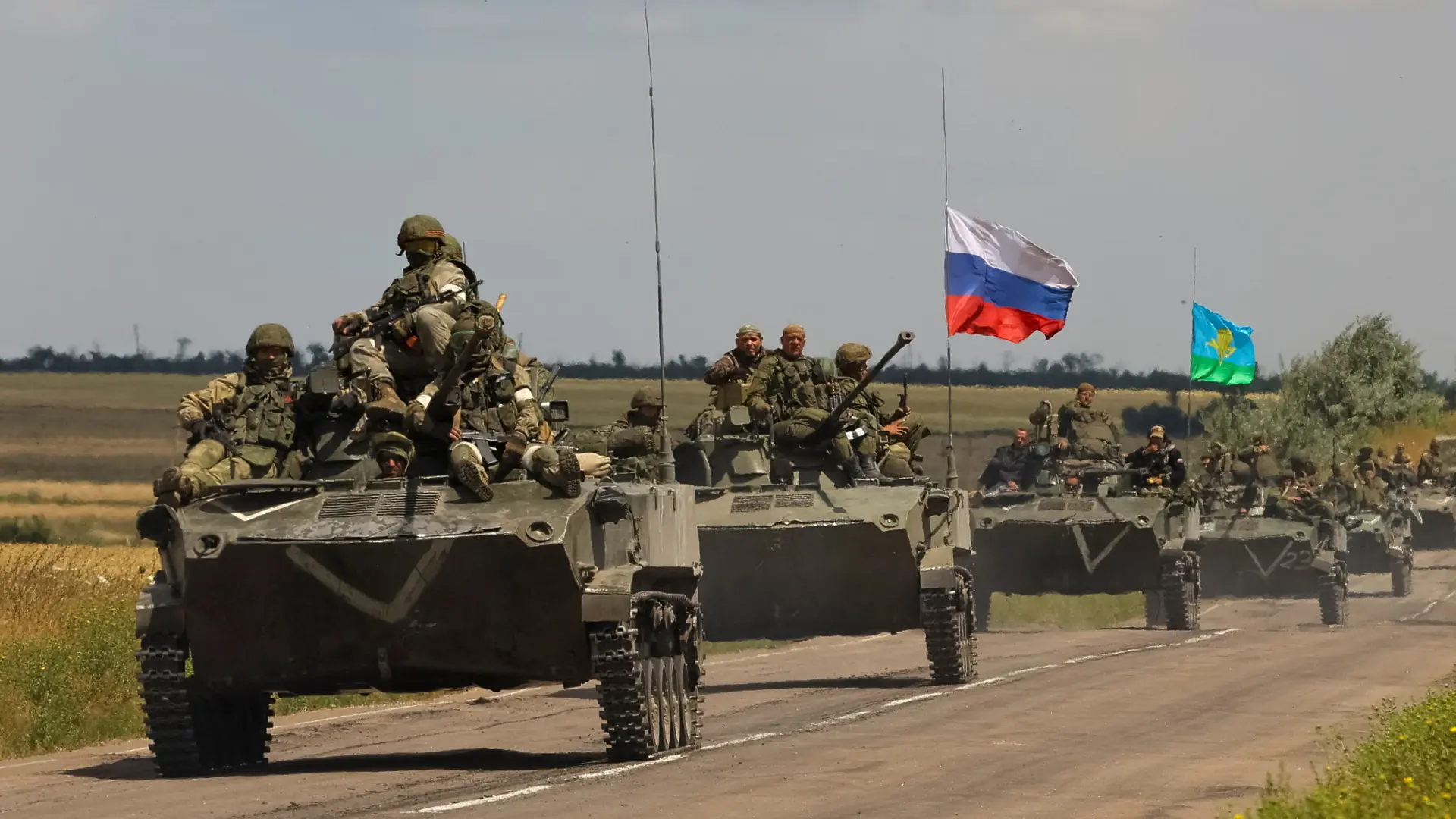 Rusia ya controla 49 localidades de la región de Jarkov