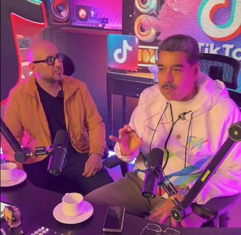 Presidente Maduro transmitió en Tik Tok “para derrotar la censura”