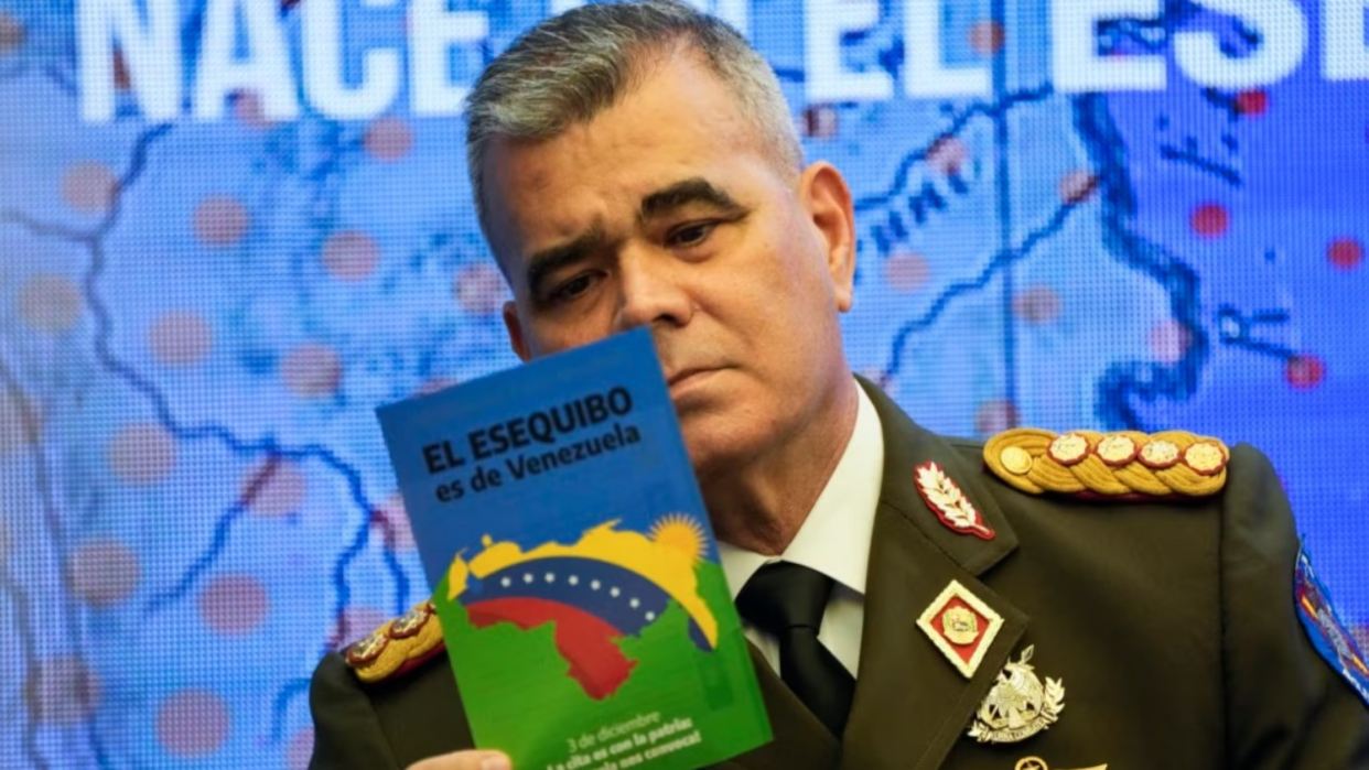 Venezuela responde con "patrullas aéreas" al sobrevuelo de aviones de EEUU en Guyana