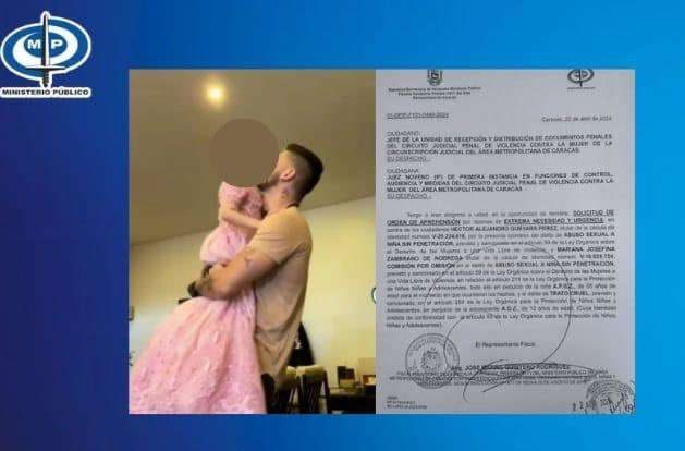 MP solicita captura de mujer que simuló matrimonio de su niña