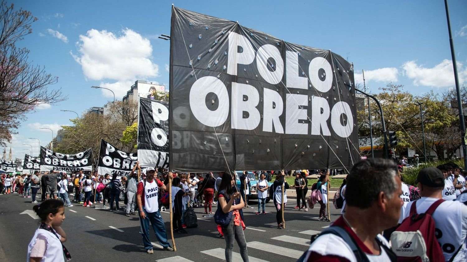 Manifestantes bloquearon paso a Buenos Aires en rechazo a reforma de Milei