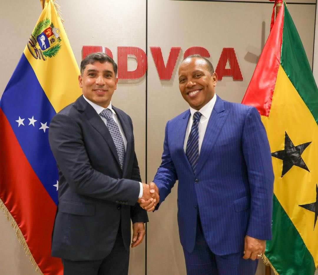 Venezuela fortalece vínculos con Santo Tomé y Príncipe