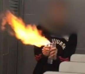 Investigarán caso de joven que amenaza a colegio Santa Rosa de Lima