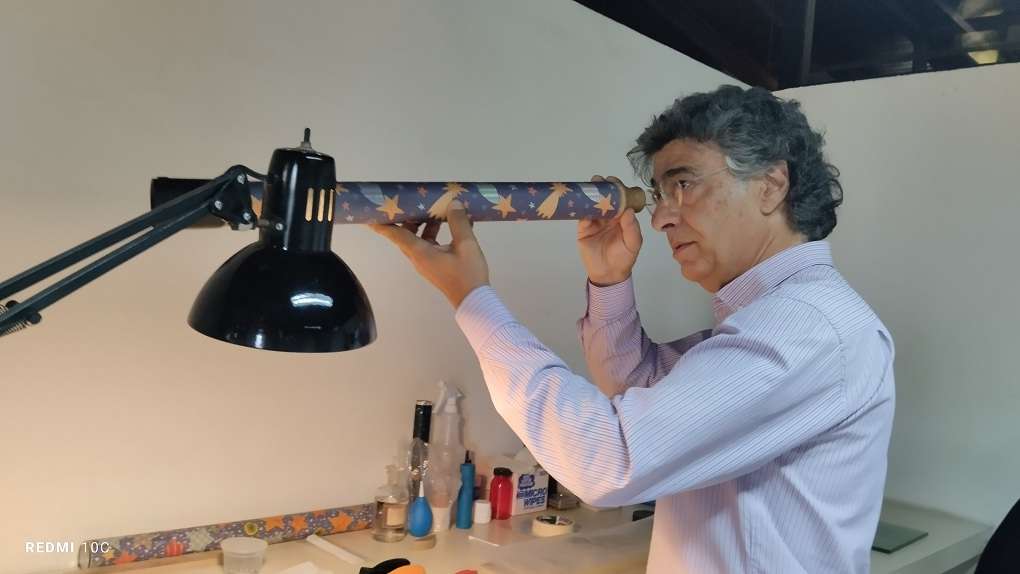 Fabrican 500 telescopios para dictar clases en el país