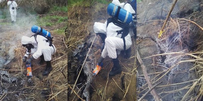 Descubren posible volcán activo en el municipio piar del estado Monagas