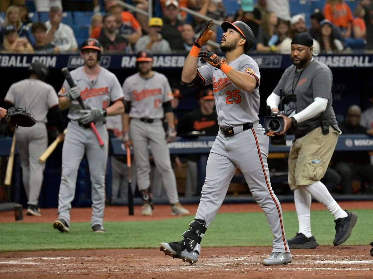 Santander le mostró su poder a los Rays