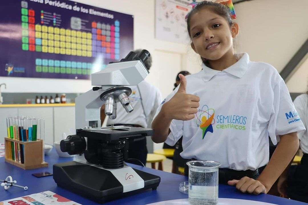 En La Guaira estimulan el interés científico en niñas y niños