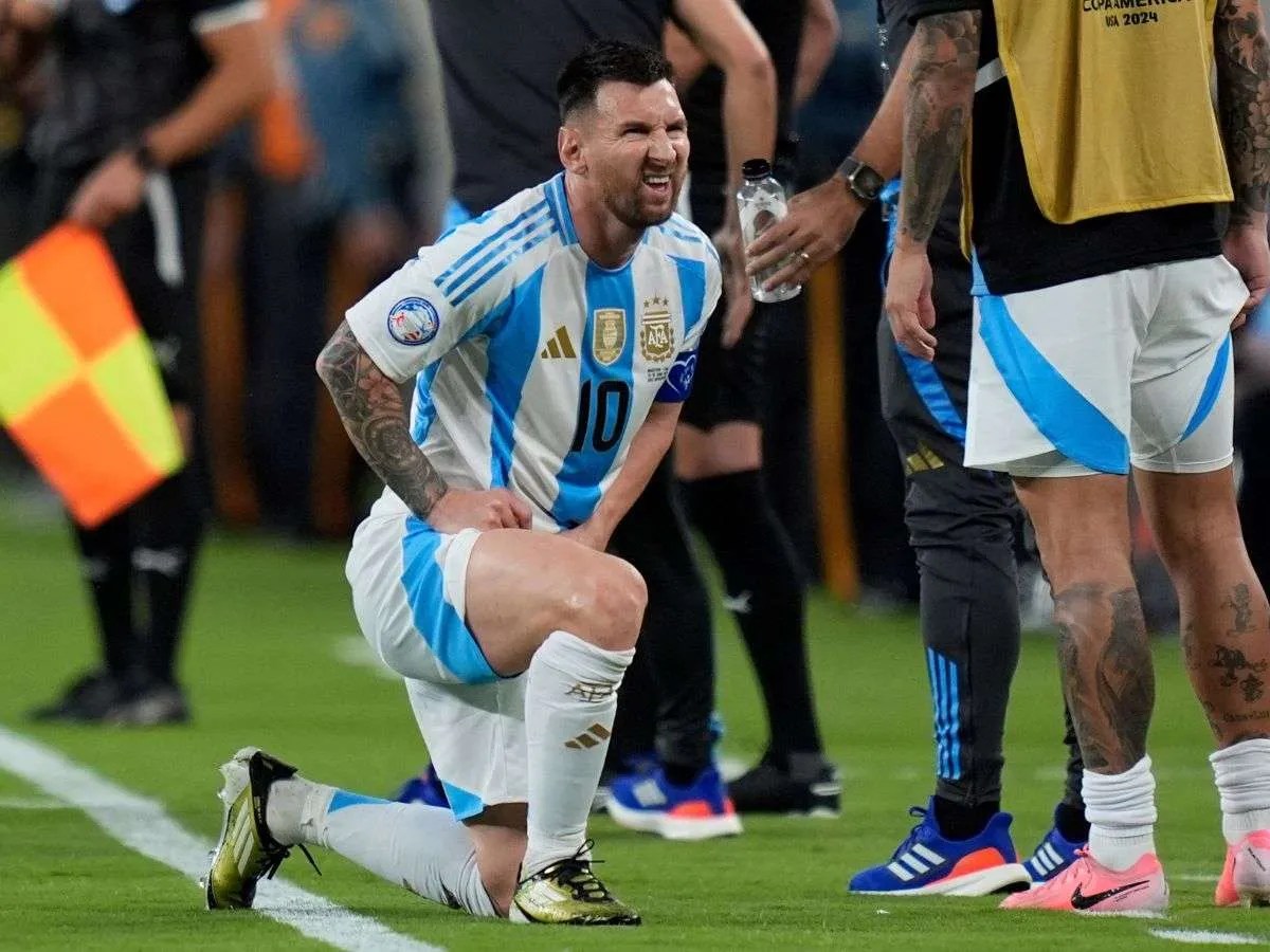 Messi enciende alarmas en argentina con dolencias