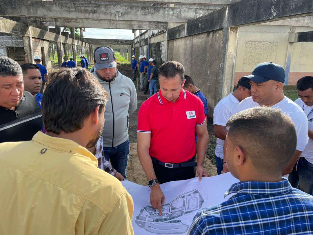 Construyen Escuela de Talentos Deportivos en Calabozo