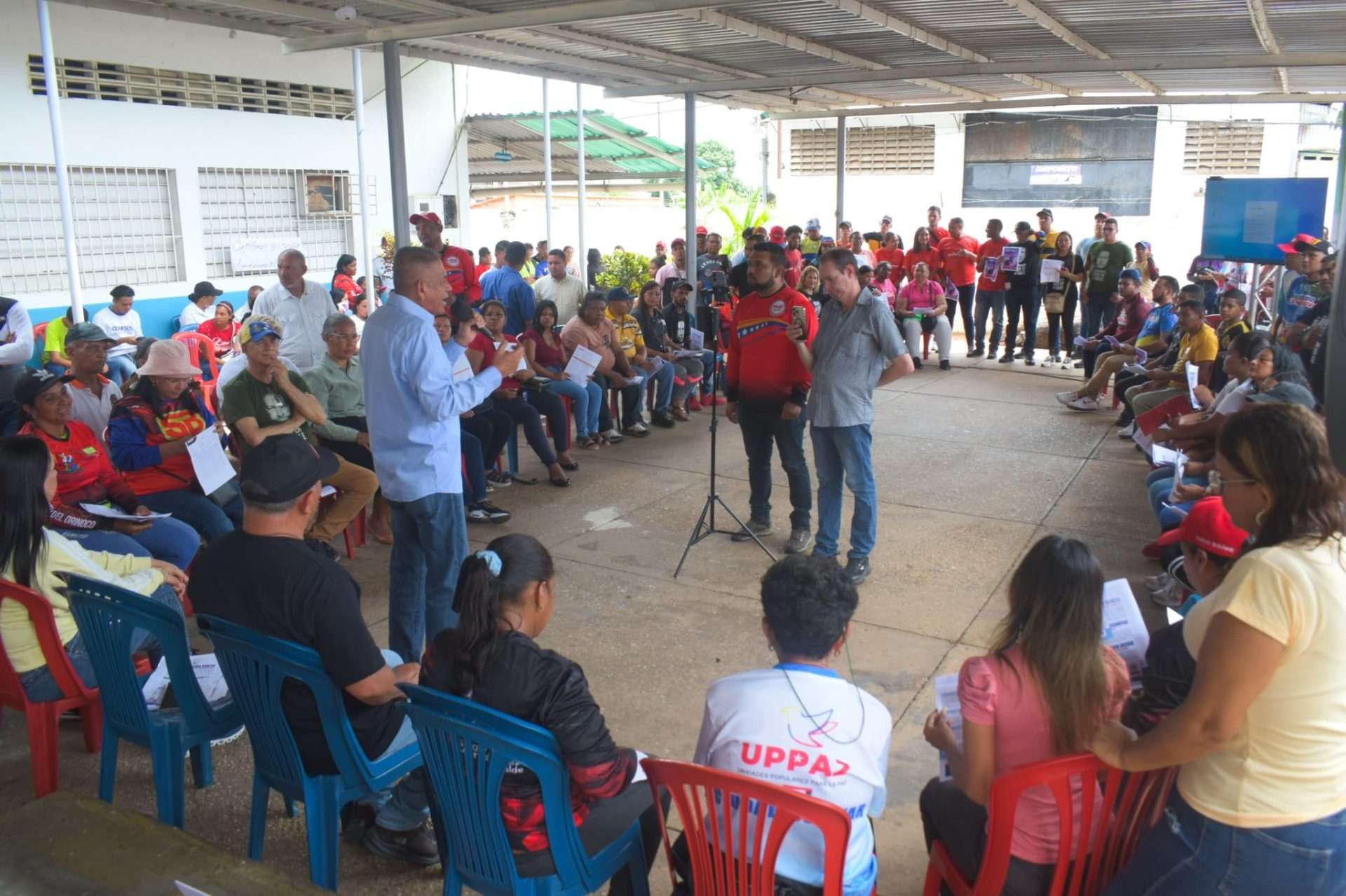 Maquinaria del 1x10 en Bolívar consolida estrategia electoral
