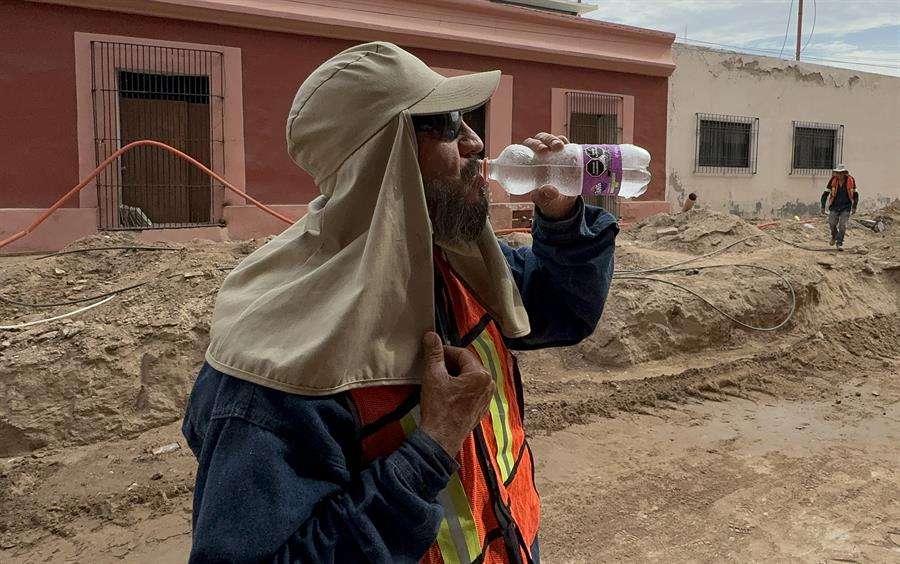 México reporta 125 muertos por ola de calor en lo que va de año