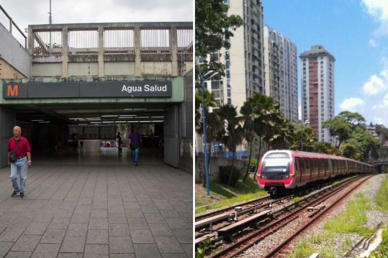 Un hombre murió al lanzarse a los rieles del Metro de Caracas