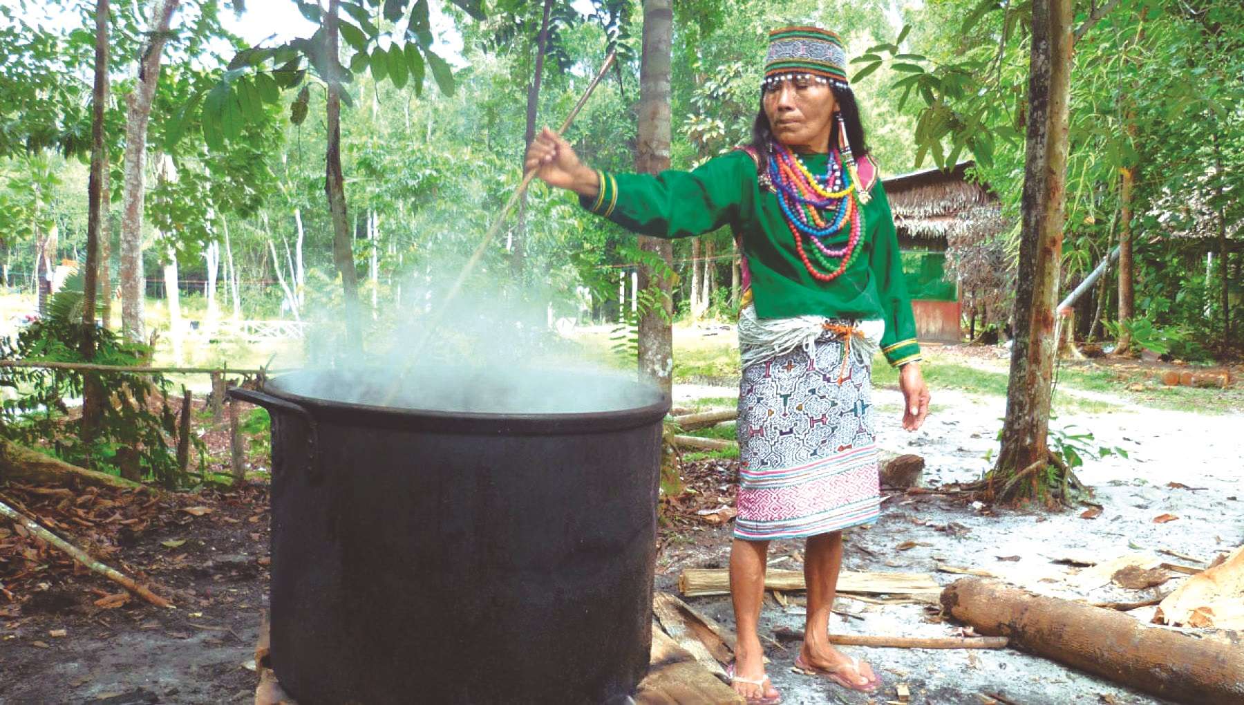 La ayahuasca no es para tomarla a la ligera