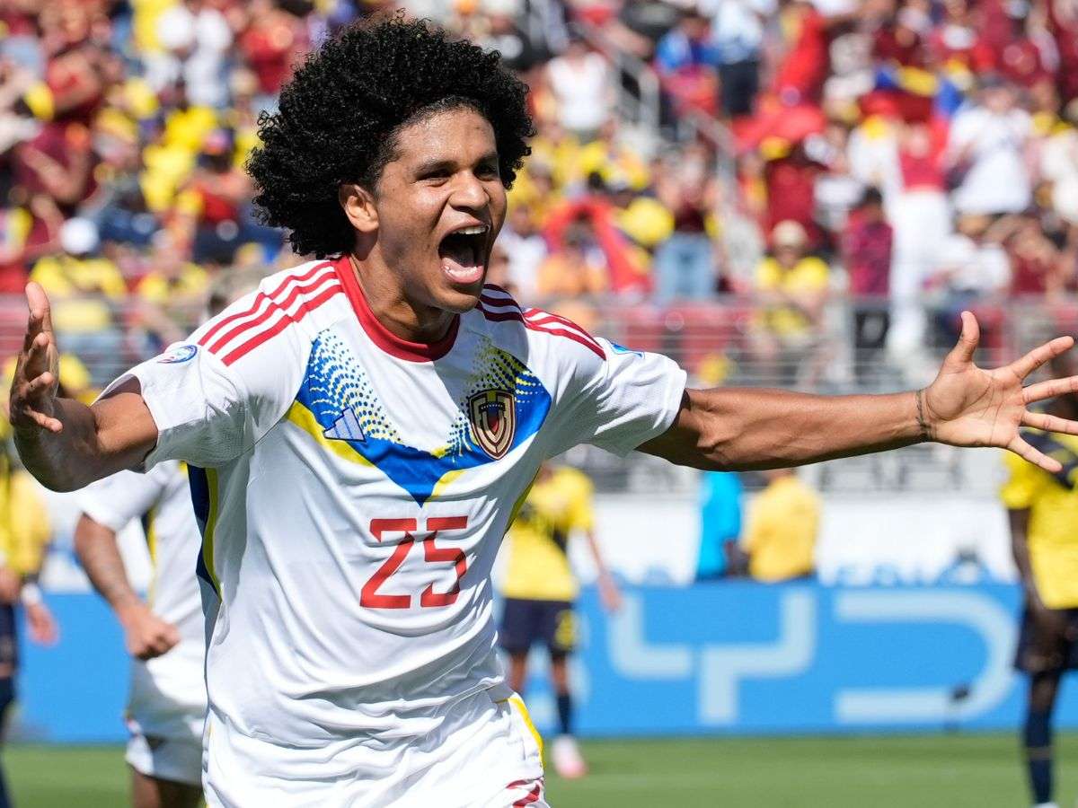 Venezuela debutó con triunfo en la Copa América