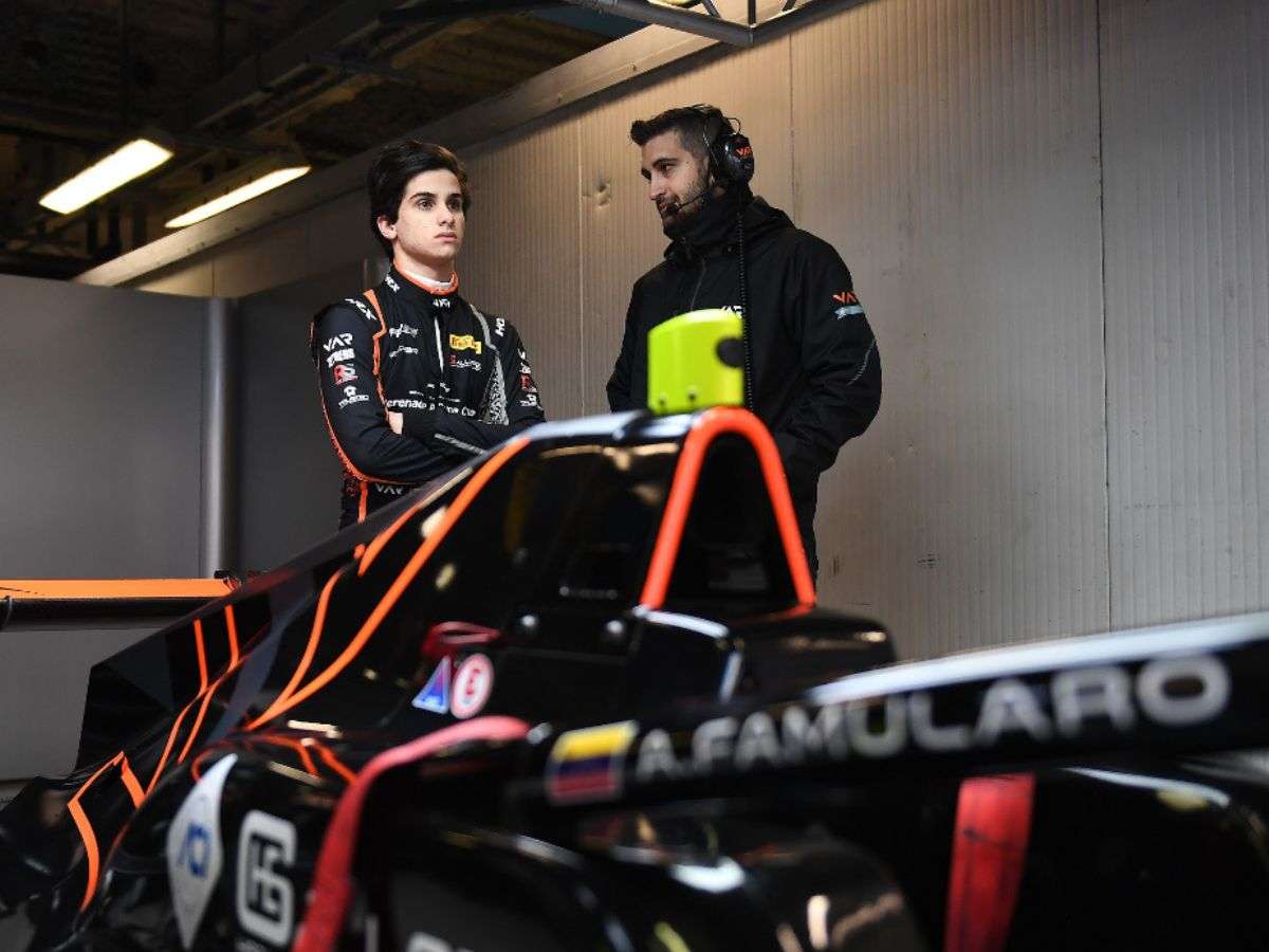 Alessandro Famularo: El joven piloto que apunta a la F1