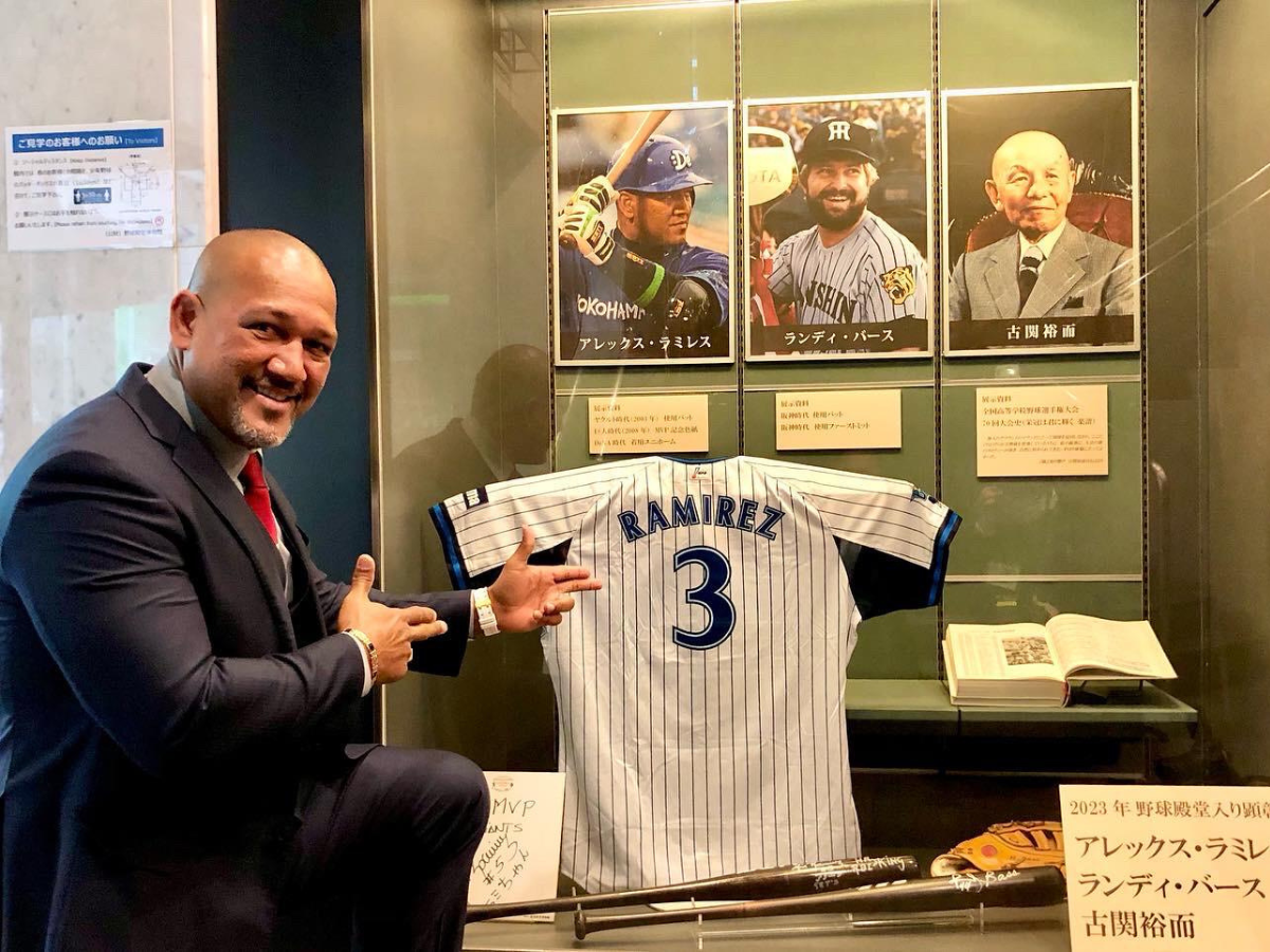 Alex Ramírez dirigirá a Japón en la Serie del Caribe 