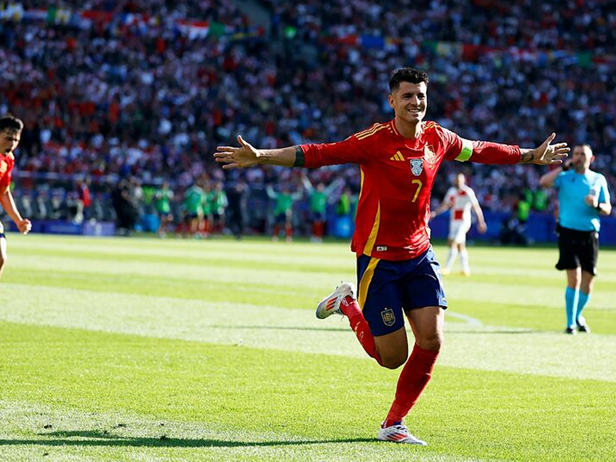 Morata entre los goleadores históricos de la Euro