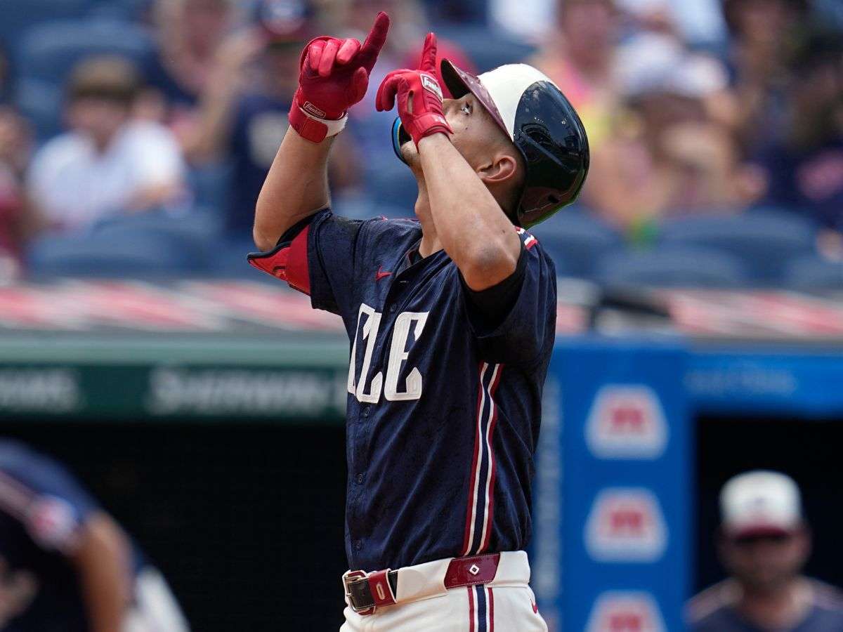 Andrés Giménez fue vital en el triunfo de Cleveland