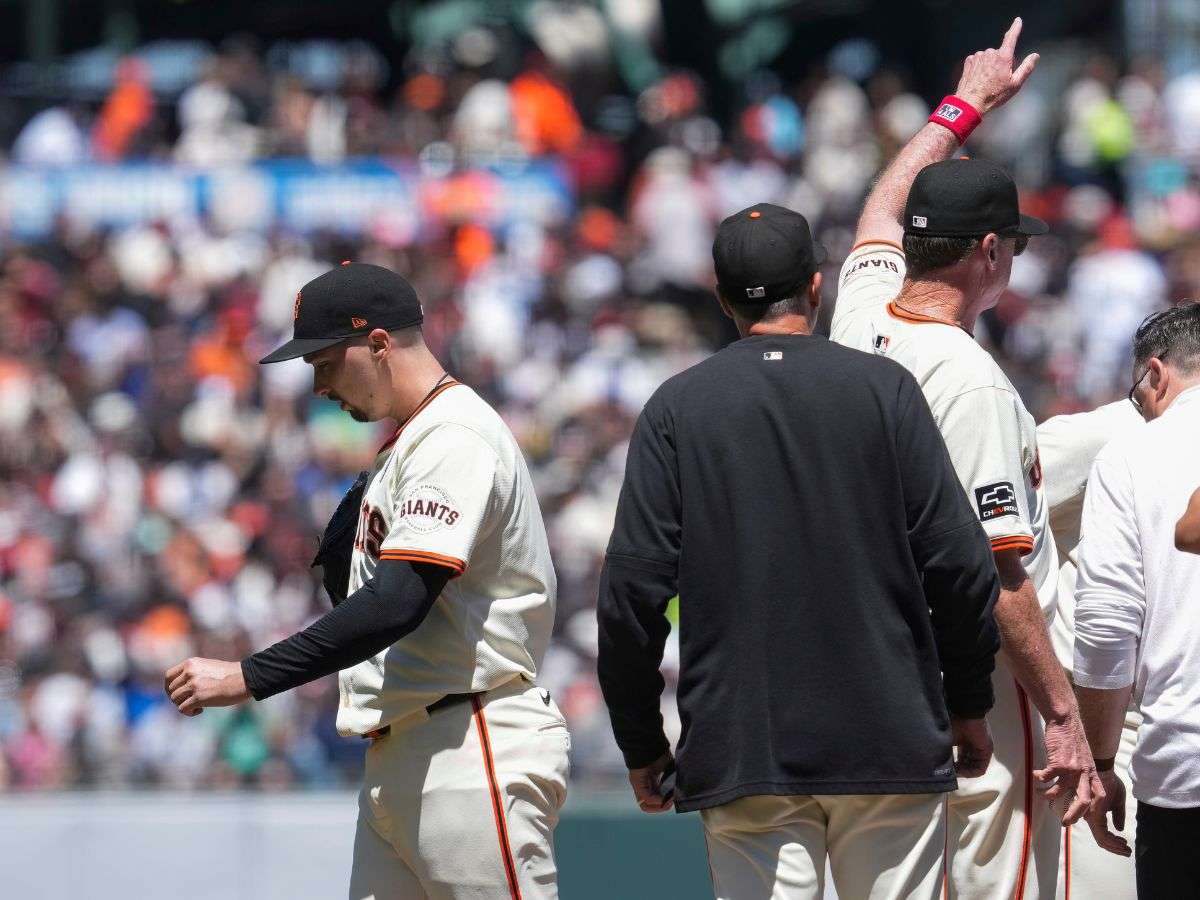 Blake Snell a la lista de lesionados de los Gigantes