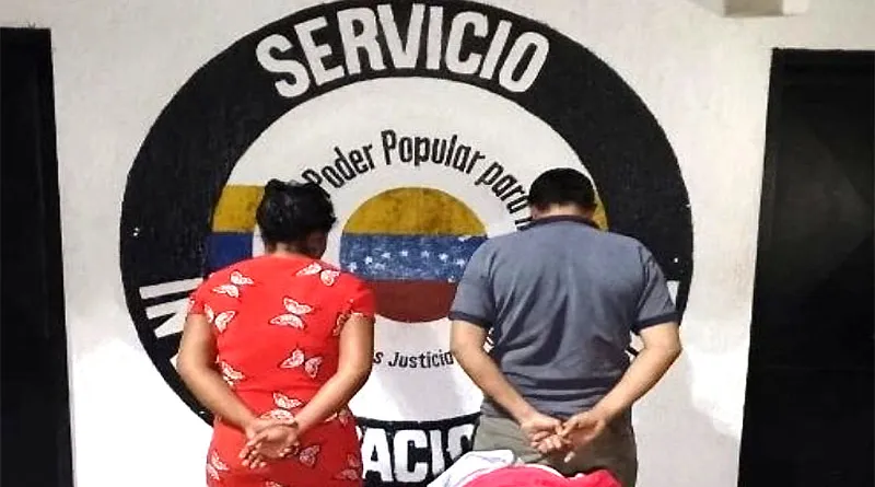 Agarraron en Anzoátegui a una mujer y un hombre tratando de vender una niña de 5 años