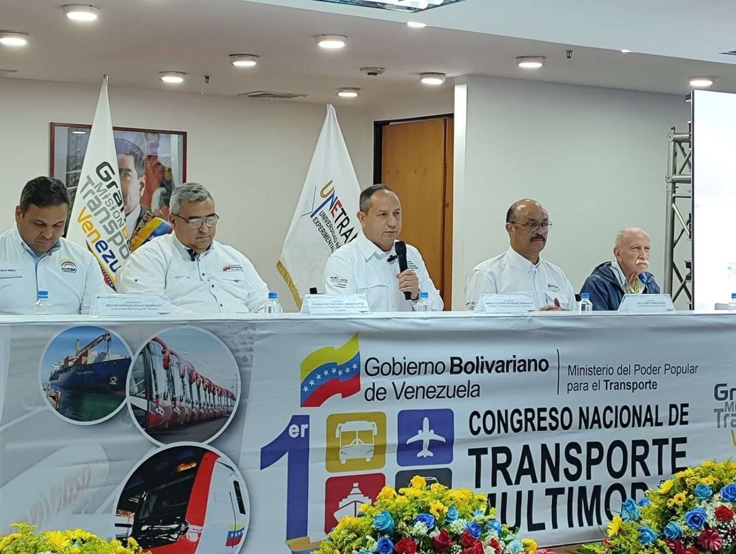 Inaugurado 1er Congreso Nacional de Transporte Multimodal