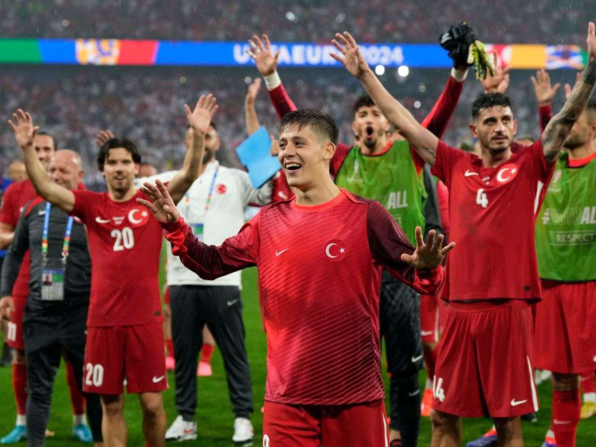 Arda Guler superó a Cristiano Ronaldo