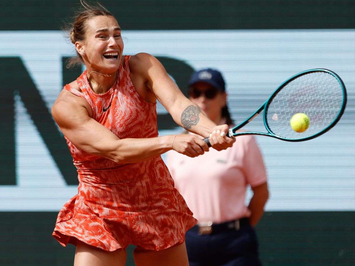 Sabalenka se baja de los Juegos Olímpicos