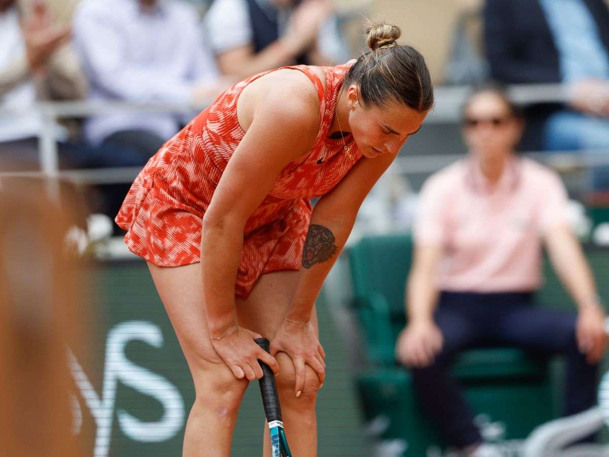 Sabalenka se quedó en semis de Roland Garros